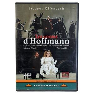 Les Contes d'Hoffmann Offenbach Dynamic 2-DVD Classical Opera EUC